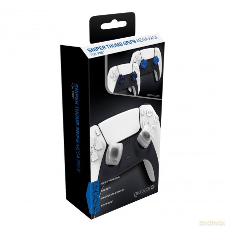 Gioteck Sniper Thumb Grip Megapack (3 Sets)