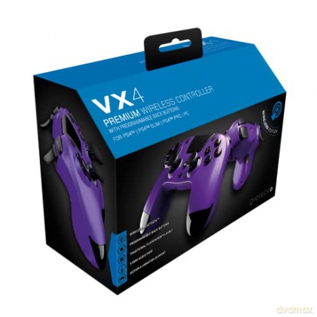 Gioteck VX-4 Wireless Premium BT Controller (Purple)