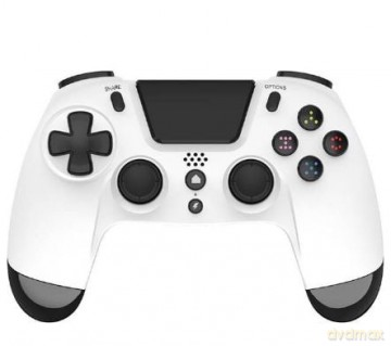Gioteck VX-4 Wireless Premium BT Controller (White)