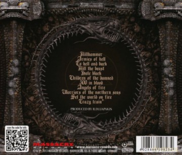 Mystic Prophecy: Killhammer [CD]