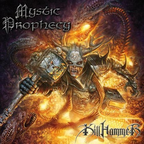 Mystic Prophecy: Killhammer [CD]