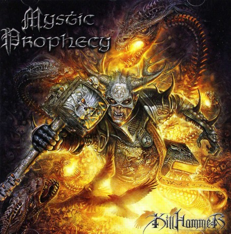 Mystic Prophecy: Killhammer [CD]