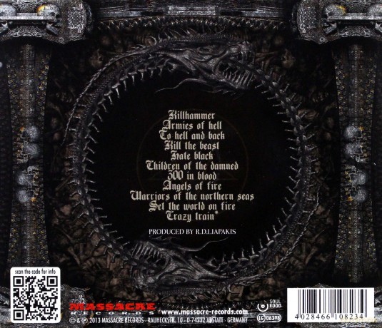 Mystic Prophecy: Killhammer [CD]