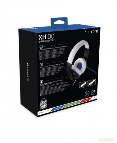 Gioteck XH-100P Headset (PS4/PS5)