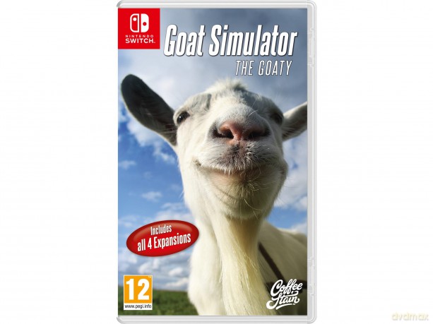 Goat Simulator: The GOATY [GRA SWITCH]