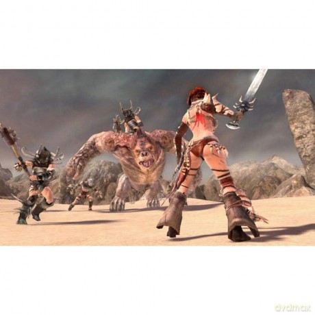 Golden Axe: Beast Rider [GRA PS3]