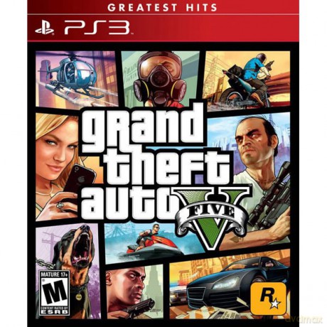 Grand Theft Auto 5 (Greatest Hits) (import) [GRA PS3]