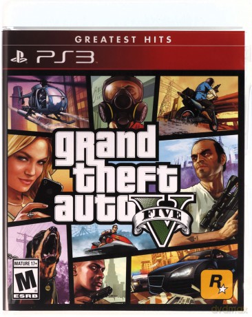 Grand Theft Auto 5 (Greatest Hits) (import) [GRA PS3]