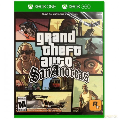 Grand Theft Auto San Andreas (GTA) (X360/XONE) [GRA XBOX ONE]
