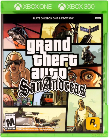 Grand Theft Auto San Andreas (GTA) (X360/XONE) [GRA XBOX ONE]