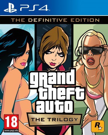 Grand Theft Auto The Trilogy - The Definitive Edition [GRA PS4]