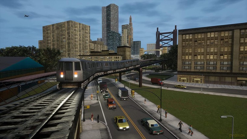 Grand Theft Auto The Trilogy - The Definitive Edition [GRA PS4]