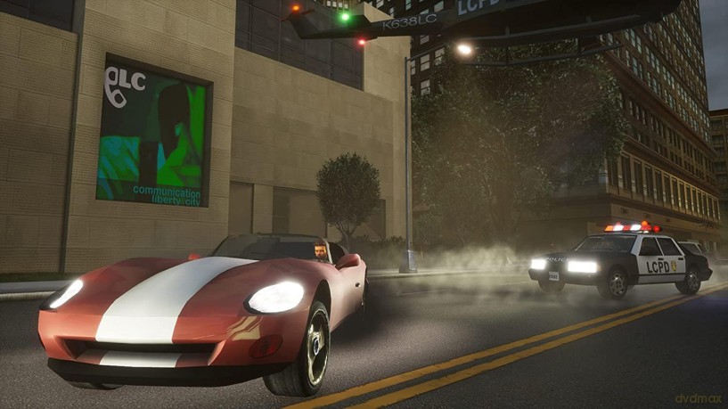 Grand Theft Auto The Trilogy - The Definitive Edition [GRA PS4]