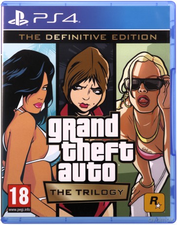 Grand Theft Auto The Trilogy - The Definitive Edition [GRA PS4]