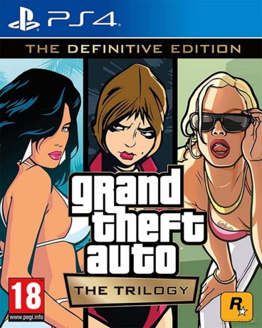 Grand Theft Auto The Trilogy - The Definitive Edition (SPA/Multi in Game) [GRA PS4]
