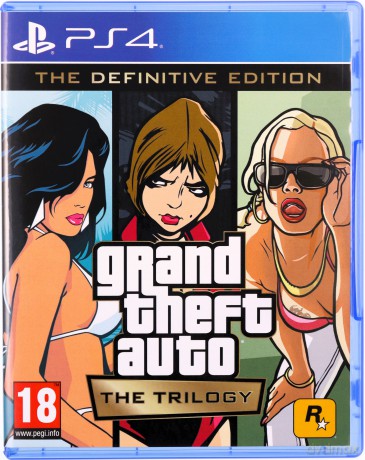 Grand Theft Auto The Trilogy - The Definitive Edition (SPA/Multi in Game) [GRA PS4]