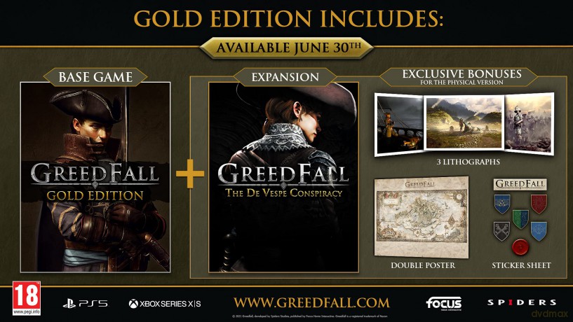 GreedFall (Gold Edition) [GRA PS5]