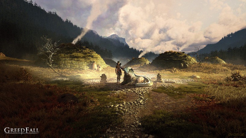 GreedFall (Gold Edition) [GRA PS5]