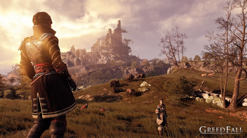 GreedFall (Gold Edition) [GRA PS5]