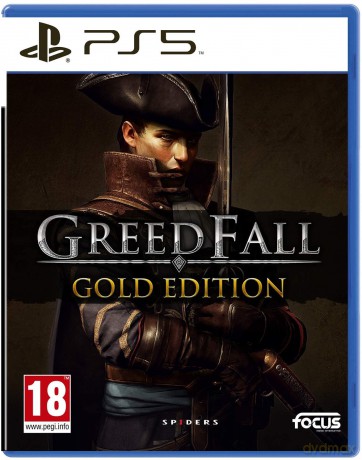 GreedFall (Gold Edition) [GRA PS5]