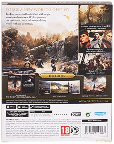 GreedFall (Gold Edition) [GRA PS5]