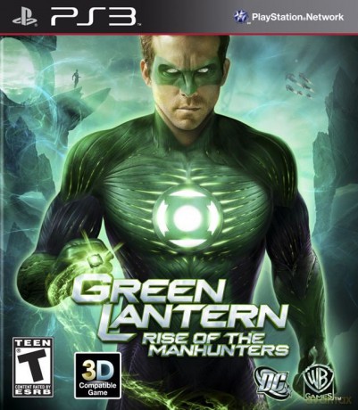 Green Lantern: Rise of Manhunters [GRA PS3]
