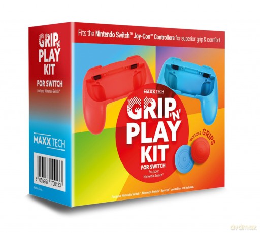 Grip n' Play Kit for Switch
