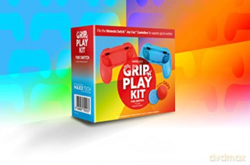 Grip n' Play Kit for Switch