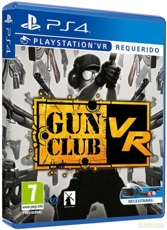 Gun Club (PSVR) [GRA PS4]
