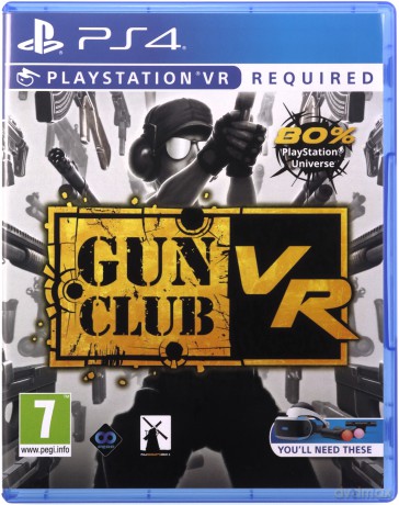 Gun Club (PSVR) [GRA PS4]
