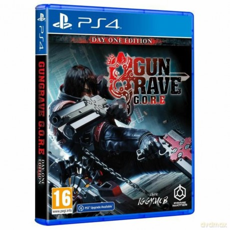 Gungrave G.O.R.E (Day One Edition) (FR/Multi in Game) [GRA PS4]