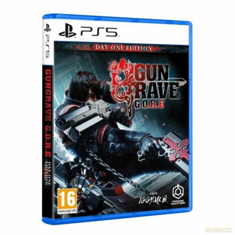 Gungrave G.O.R.E (Day One Edition) (FR/Multi in Game) [GRA PS5]