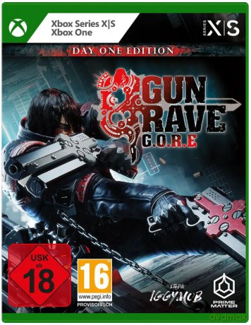 Gungrave G.O.R.E (Day One Edition) (GER/Multi in Game) [GRA XBOX SERIES X]