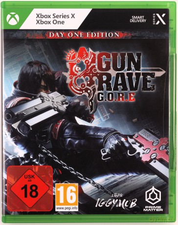 Gungrave G.O.R.E (Day One Edition) (GER/Multi in Game) [GRA XBOX SERIES X]