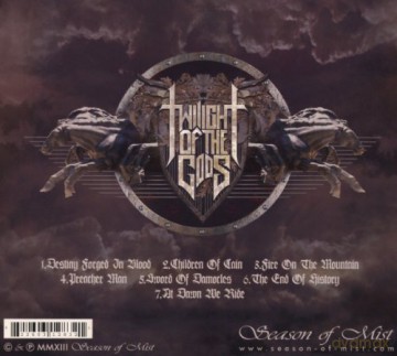 Twilight Of The Gods: Fire On The Mountain Limited Edition (digipack) [CD]
