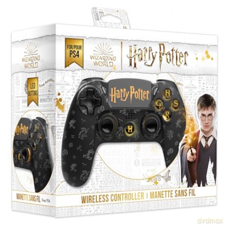 Harry Potter - PS4 Wireless controller - Black
