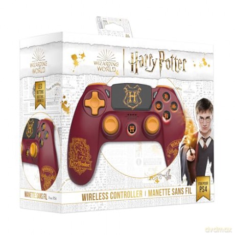 Harry Potter - PS4 Wireless controller - Gryffindor