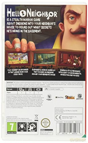 Hello Neighbor [GRA SWITCH]