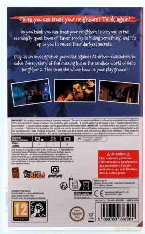 Hello Neighbor 2 [GRA SWITCH]