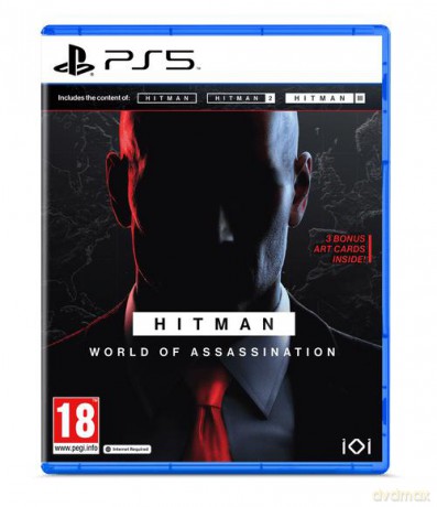 HITMAN: World of Assassination [GRA PS5]