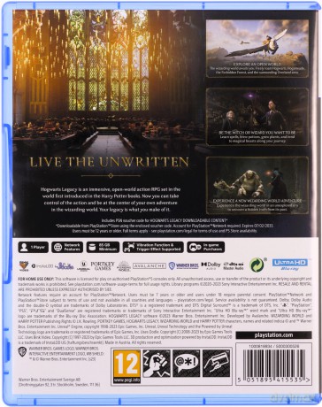 Hogwarts Legacy [GRA PS5]
