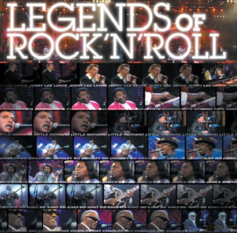 Legends Of Rock N Roll [CD]+[DVD]