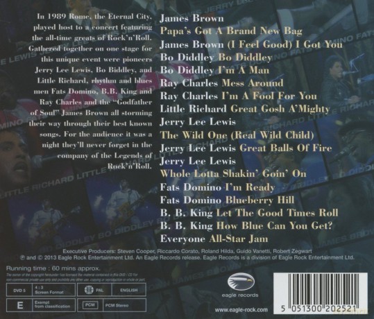 Legends Of Rock N Roll [CD]+[DVD]