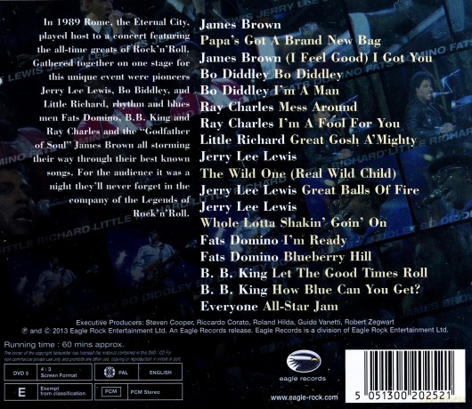 Legends Of Rock N Roll [CD]+[DVD]