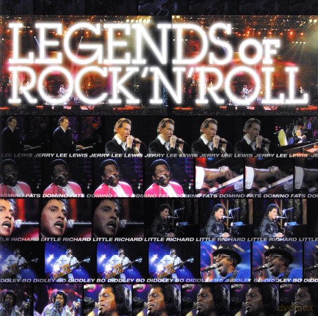Legends Of Rock N Roll [CD]+[DVD]