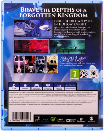 Hollow Knight [GRA PS4]