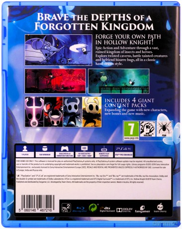 Hollow Knight [GRA PS4]