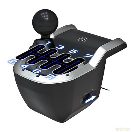 HORI 7-Speed Racing Shifter for PC (Windows 11/10)