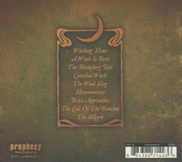 The Vision Bleak: Witching Hour Limited Edition (digipack) [CD]