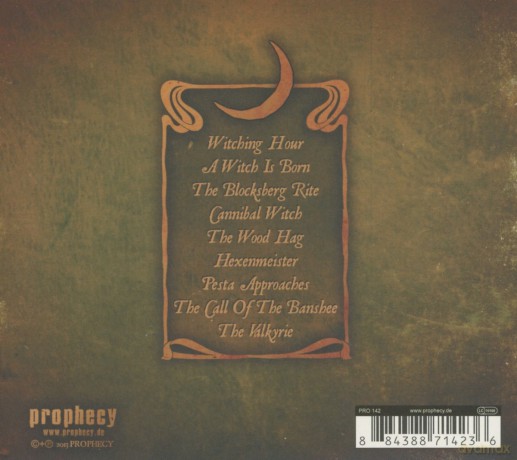 The Vision Bleak: Witching Hour Limited Edition (digipack) [CD]